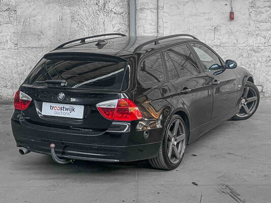 BMW 318i Touring Business Line 3-series 129hp 2007 (Original-NL), 08-TR-PL