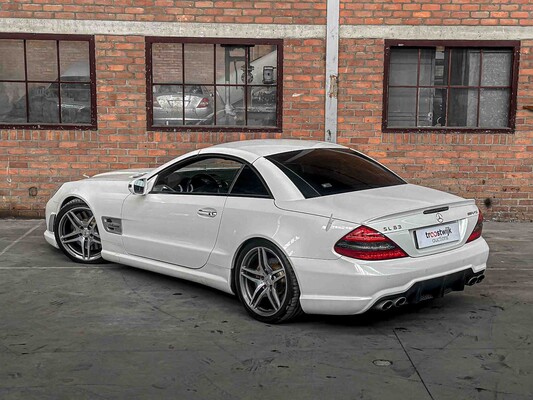 Mercedes-Benz SL63 AMG 525PS V8 Cabriolet -Youngtimer- 2009, X-712-HR