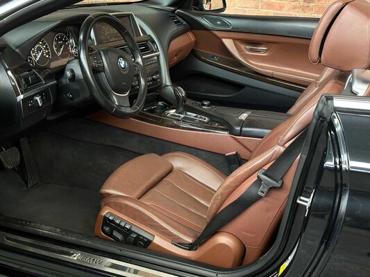 BMW 650i xDrive 4.4L V8 407hp F12 Cabriolet 2014