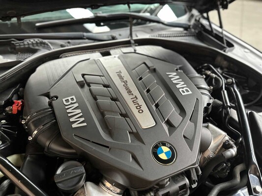 BMW 650i xDrive 4.4L V8 407hp F12 Cabriolet 2014