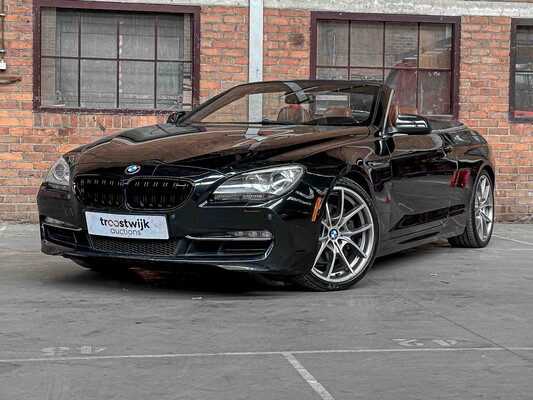 BMW 650i xDrive 4.4L V8 407hp F12 Cabriolet 2014