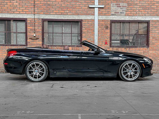 BMW 650i xDrive 4.4L V8 407pk F12 Cabriolet 2014