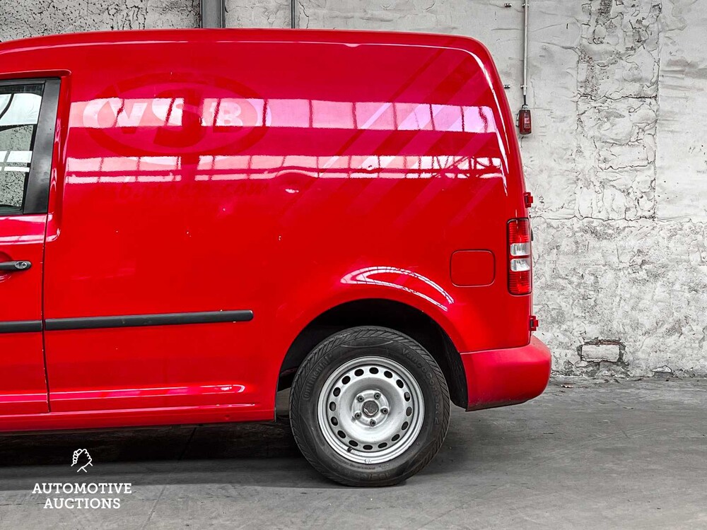 Volkswagen Caddy 1.9 TDI 105PS 2008 -Geburtsdatum NL-, 87-VTB-6