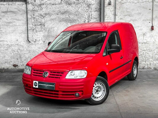 Volkswagen Caddy 1.9 TDI 105PS 2008 -Geburtsdatum NL-, 87-VTB-6