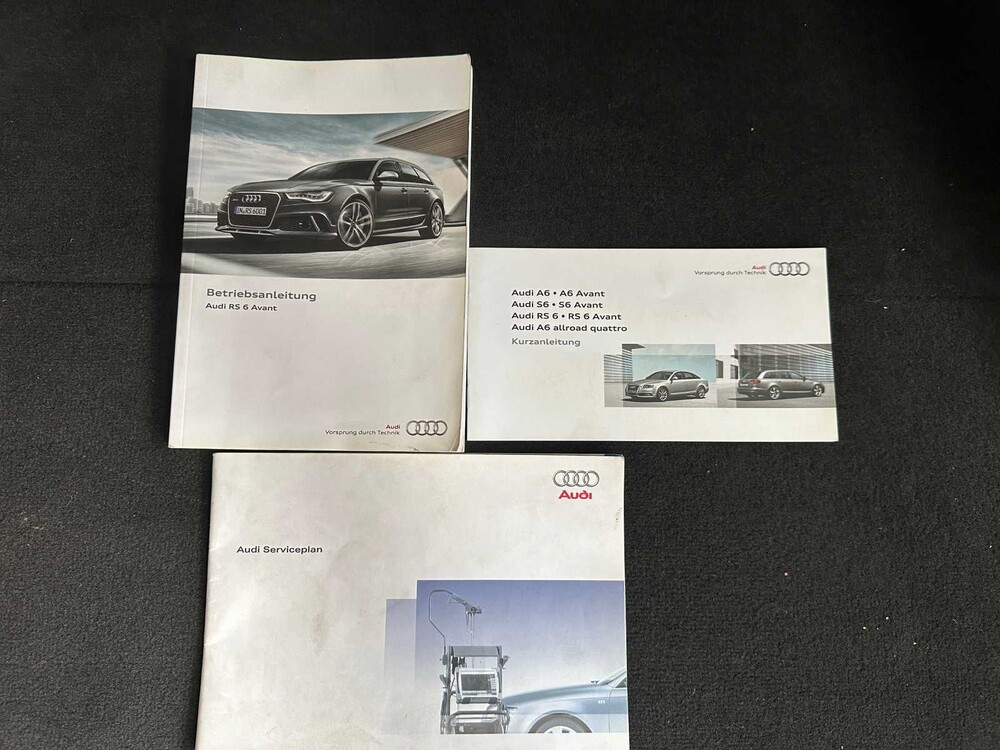 Audi RS6 Avant 4.0 TFSI V8 Quattro -CARBON- Pro Line Plus 720pk 2014, ZV-882-F
