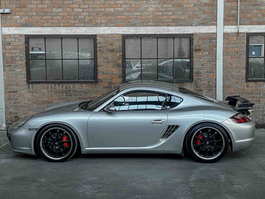 Porsche Cayman S 987 3.4 295hp 2008 Youngtimer