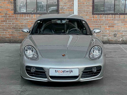 Porsche Cayman S 987 3.4 295PS 2008 Youngtimer