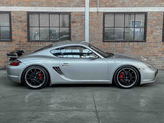 Porsche Cayman S 987 3.4 295PS 2008 Youngtimer