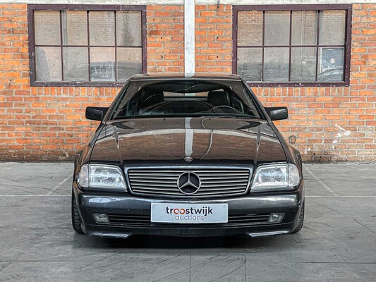 Mercedes-Benz SL300 190HP 1992 R129 Youngtimer SL-Class