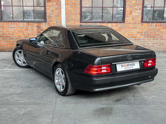 Mercedes-Benz SL300 190HP 1992 R129 Youngtimer SL-Class