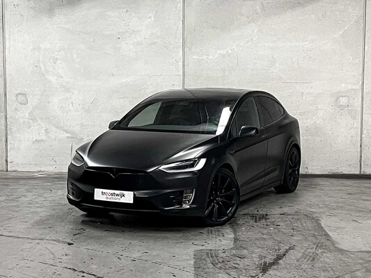 Tesla Model X 75D Base FACELIFT 333hp 245kw 2017 (Original-NL+1st owner), RK-518-H