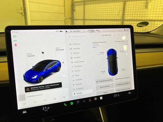 Tesla Model 3 Standard RWD Plus 60 kWh (Original-NL & 1st owner) 238hp 2019, G-021-BB