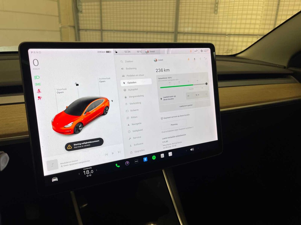 Tesla Model 3 Standard RWD Plus 60 kWh (Original-NL & 1. Besitzer) 238PS 2019, G-691-DR