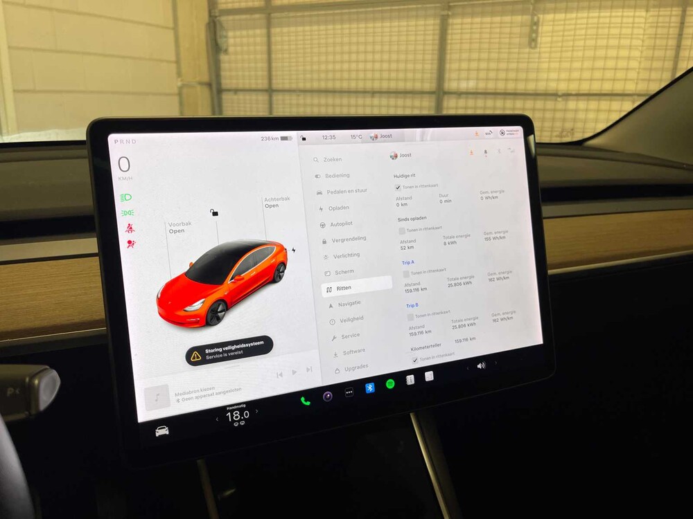 Tesla Model 3 Standard RWD Plus 60 kWh (Original-NL & 1. Besitzer) 238PS 2019, G-691-DR