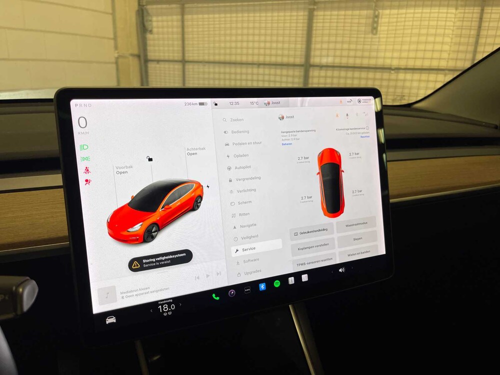 Tesla Model 3 Standard RWD Plus 60 kWh (Original-NL & 1. Besitzer) 238PS 2019, G-691-DR