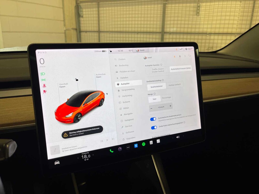 Tesla Model 3 Standard RWD Plus 60 kWh (Original-NL & 1. Besitzer) 238PS 2019, G-691-DR