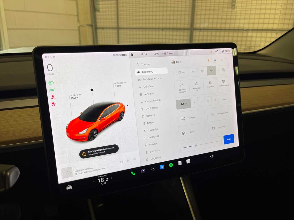 Tesla Model 3 Standard RWD Plus 60 kWh (Original-NL & 1. Besitzer) 238PS 2019, G-691-DR
