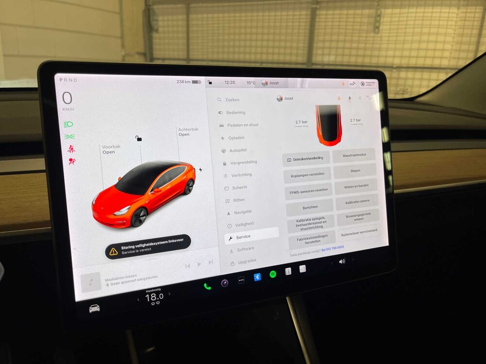Tesla Model 3 Standard RWD Plus 60 kWh (Original-NL & 1. Besitzer) 238PS 2019, G-691-DR