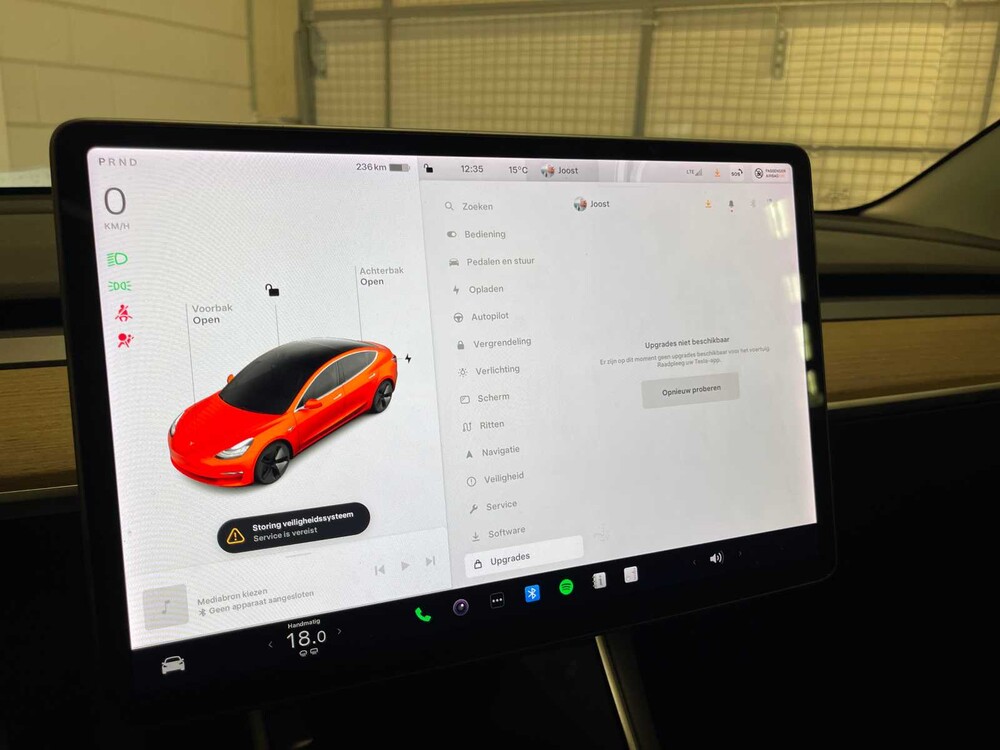 Tesla Model 3 Standard RWD Plus 60 kWh (Original-NL & 1. Besitzer) 238PS 2019, G-691-DR