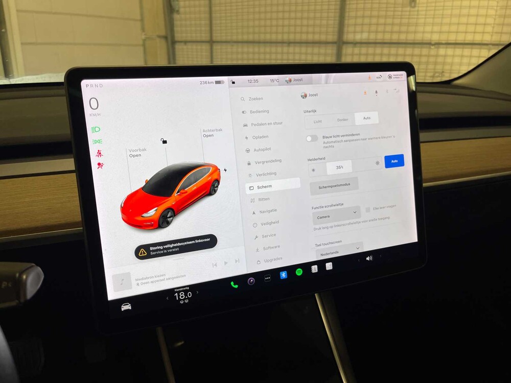 Tesla Model 3 Standard RWD Plus 60 kWh (Original-NL & 1. Besitzer) 238PS 2019, G-691-DR