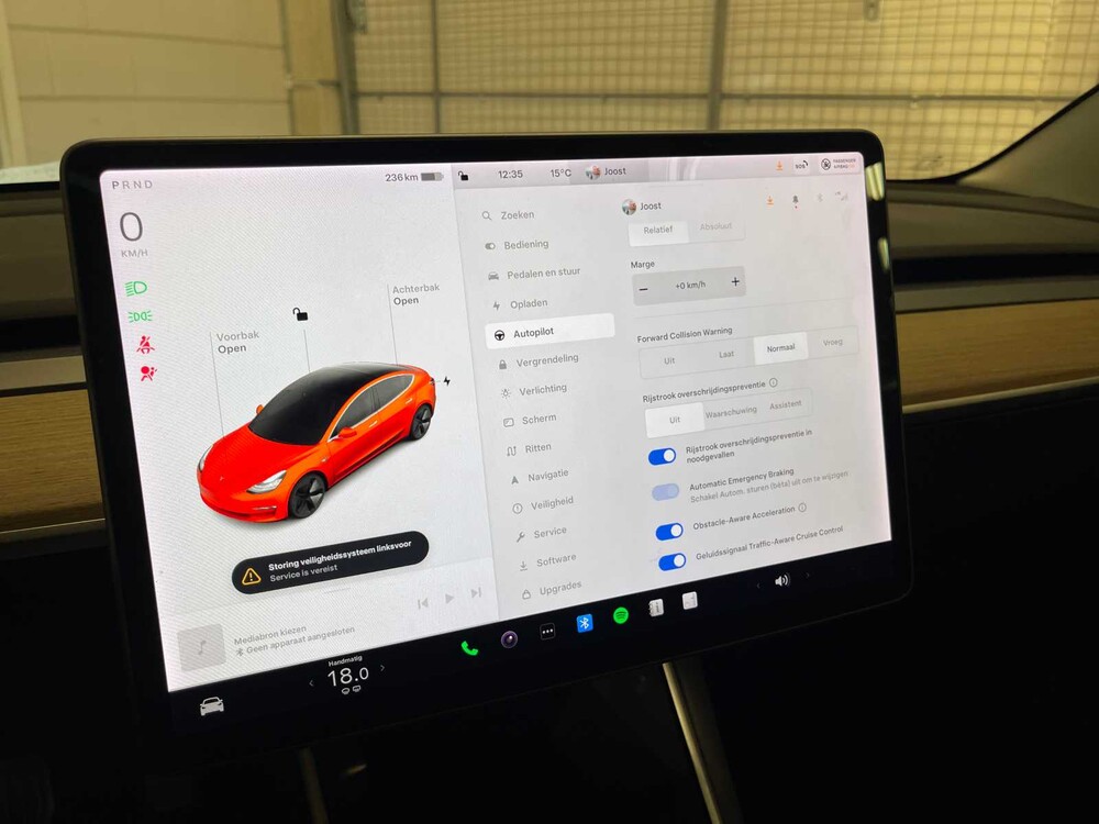 Tesla Model 3 Standard RWD Plus 60 kWh (Original-NL & 1. Besitzer) 238PS 2019, G-691-DR