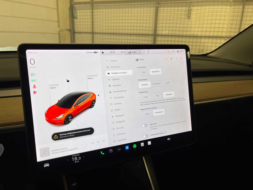 Tesla Model 3 Standard RWD Plus 60 kWh (Original-NL & 1. Besitzer) 238PS 2019, G-691-DR