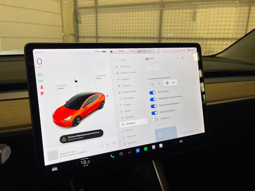 Tesla Model 3 Standard RWD Plus 60 kWh (Original-NL & 1. Besitzer) 238PS 2019, G-691-DR