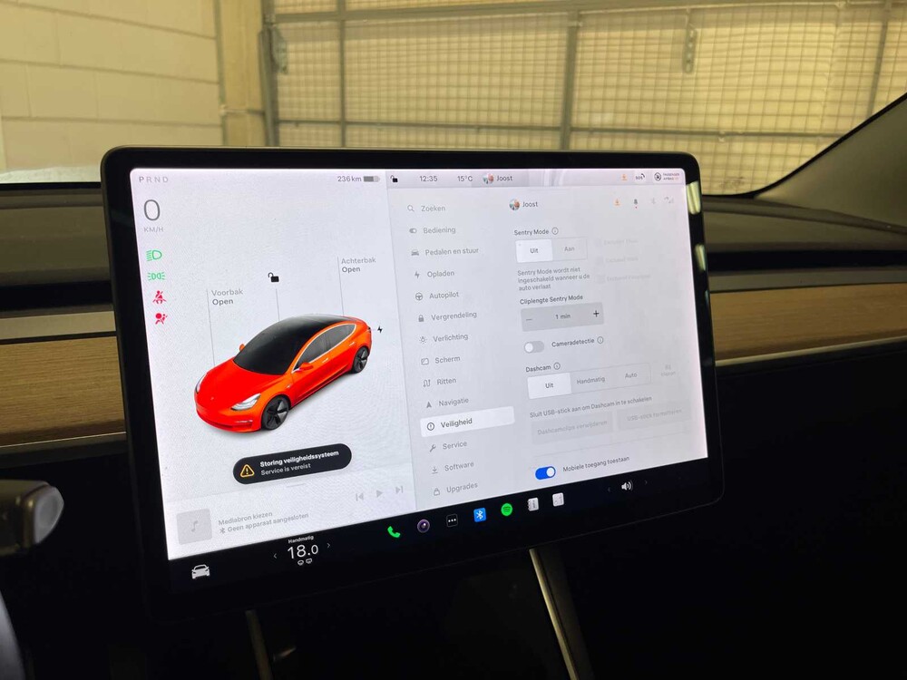 Tesla Model 3 Standard RWD Plus 60 kWh (Original-NL & 1. Besitzer) 238PS 2019, G-691-DR