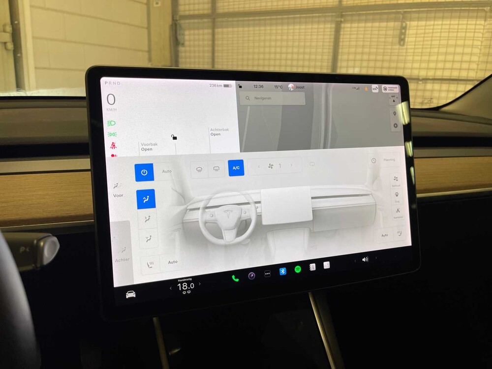 Tesla Model 3 Standard RWD Plus 60 kWh (Original-NL & 1. Besitzer) 238PS 2019, G-691-DR