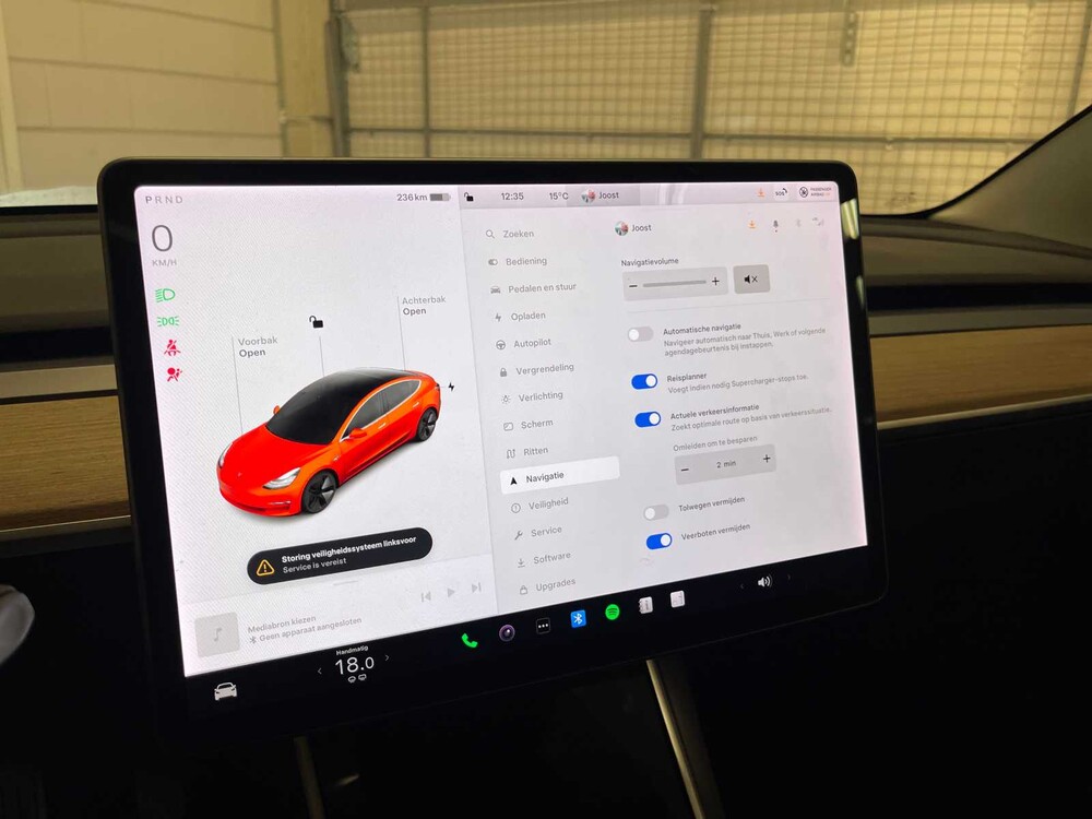 Tesla Model 3 Standard RWD Plus 60 kWh (Original-NL & 1. Besitzer) 238PS 2019, G-691-DR