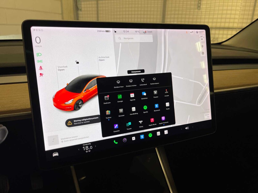 Tesla Model 3 Standard RWD Plus 60 kWh (Original-NL & 1. Besitzer) 238PS 2019, G-691-DR