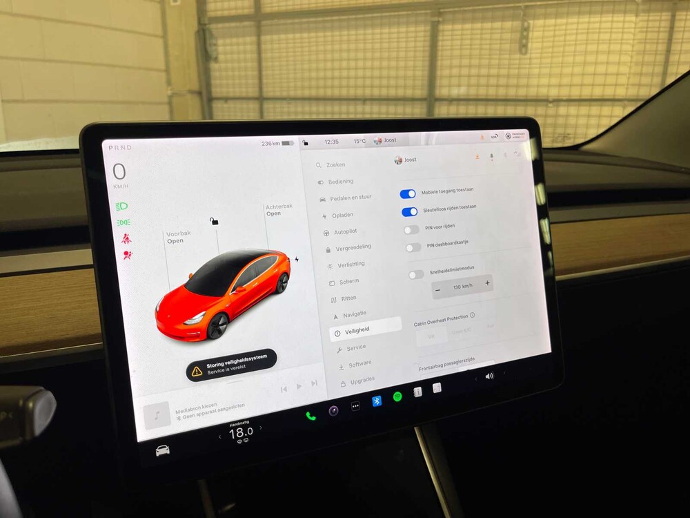 Tesla Model 3 Standard RWD Plus 60 kWh (Original-NL & 1. Besitzer) 238PS 2019, G-691-DR