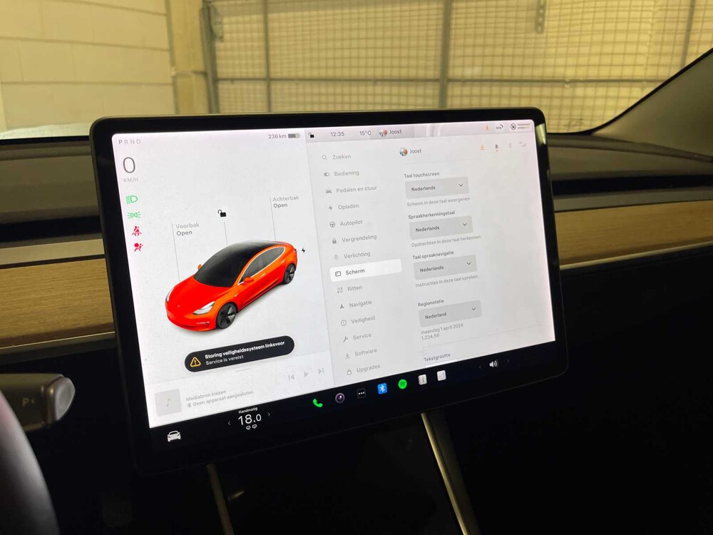 Tesla Model 3 Standard RWD Plus 60 kWh (Original-NL & 1. Besitzer) 238PS 2019, G-691-DR
