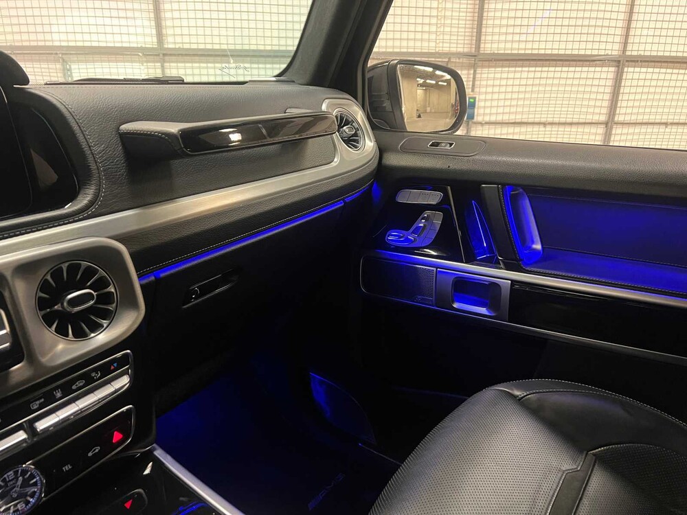 Mercedes-Benz G63 AMG (BRABUS) 4.0 V8 Edition 1 585pk 2018 NEW-MODEL G-Klasse, H-521-KX