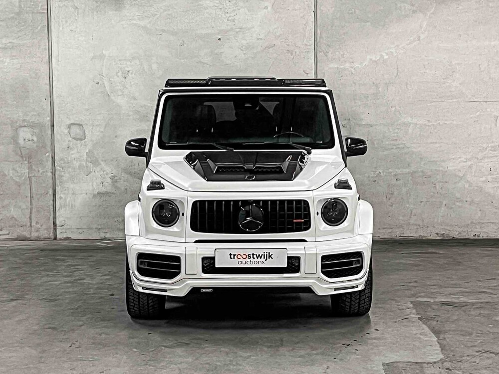 Mercedes-Benz G63 AMG (BRABUS) 4.0 V8 Edition 1 585pk 2018 NEW-MODEL G-Klasse, H-521-KX