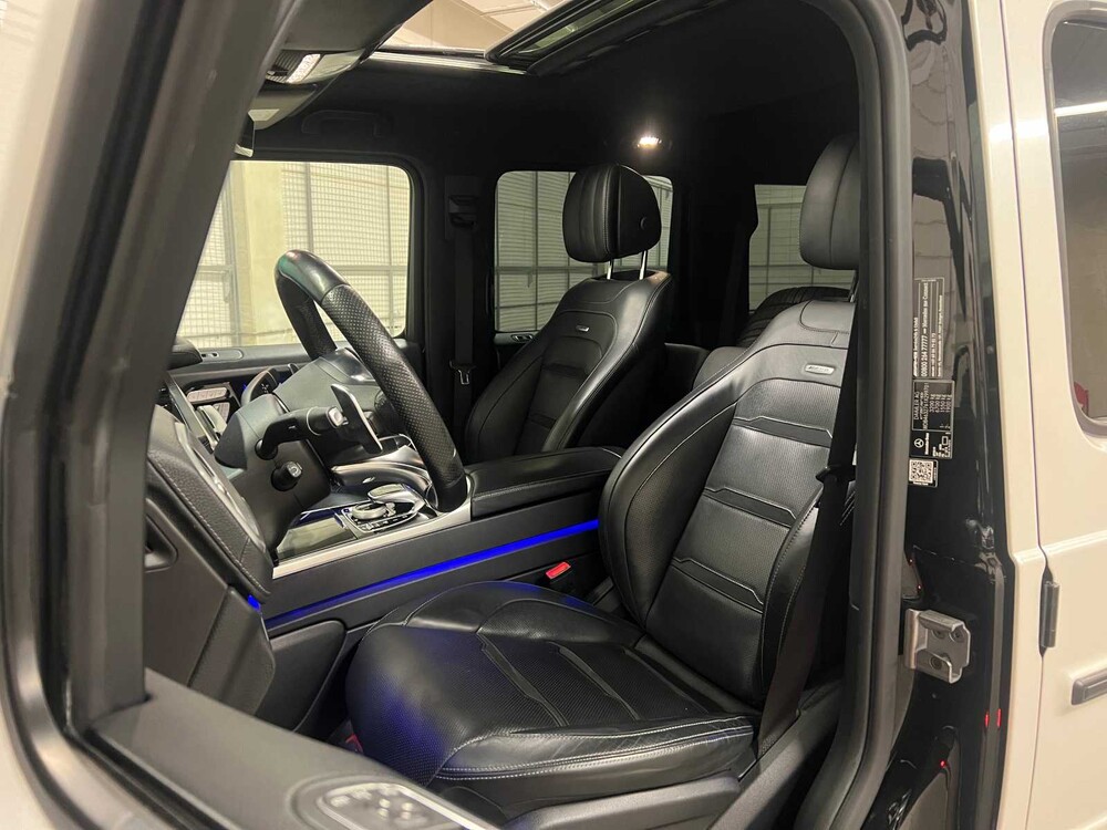 Mercedes-Benz G63 AMG (BRABUS) 4.0 V8 Edition 1 585pk 2018 NEW-MODEL G-Klasse, H-521-KX