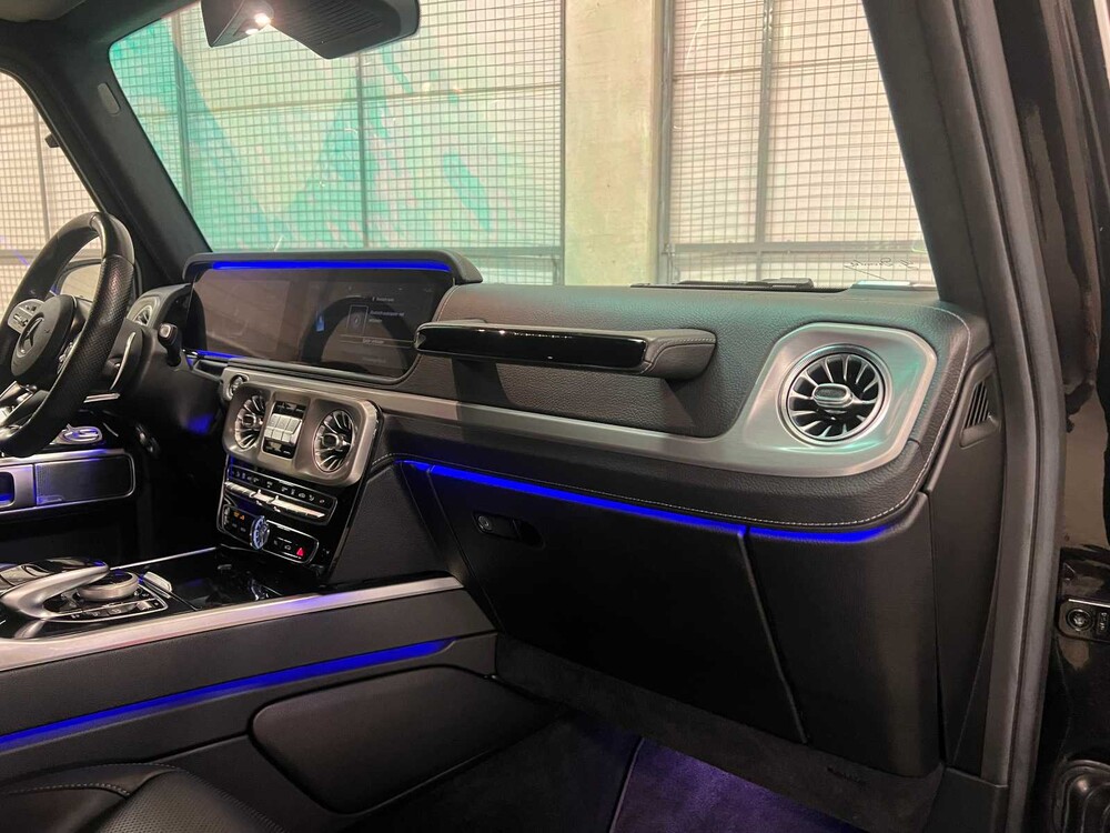 Mercedes-Benz G63 AMG (BRABUS) 4.0 V8 Edition 1 585pk 2018 NEW-MODEL G-Klasse, H-521-KX