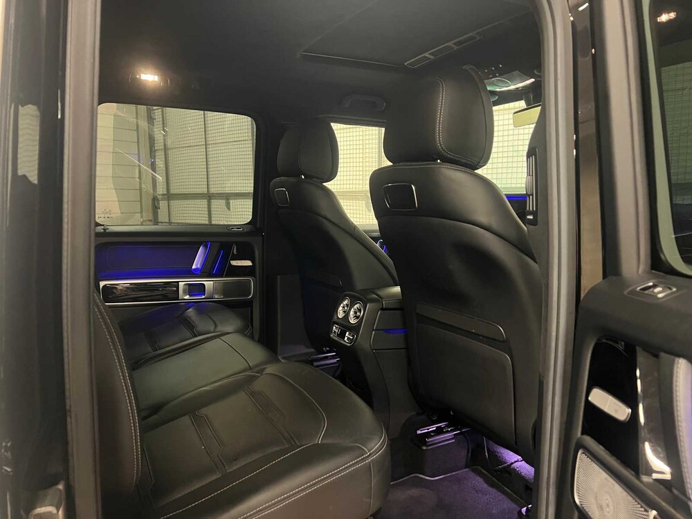 Mercedes-Benz G63 AMG (BRABUS) 4.0 V8 Edition 1 585pk 2018 NEW-MODEL G-Klasse, H-521-KX