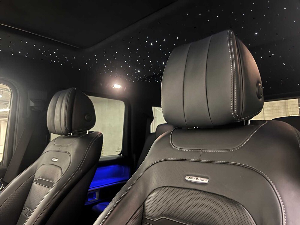 Mercedes-Benz G63 AMG (BRABUS) 4.0 V8 Edition 1 585pk 2018 NEW-MODEL G-Klasse, H-521-KX