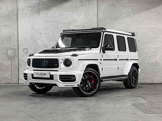 Mercedes-Benz G63 AMG (BRABUS) 4.0 V8 Edition 1 585pk 2018 NEW-MODEL G-Klasse, H-521-KX