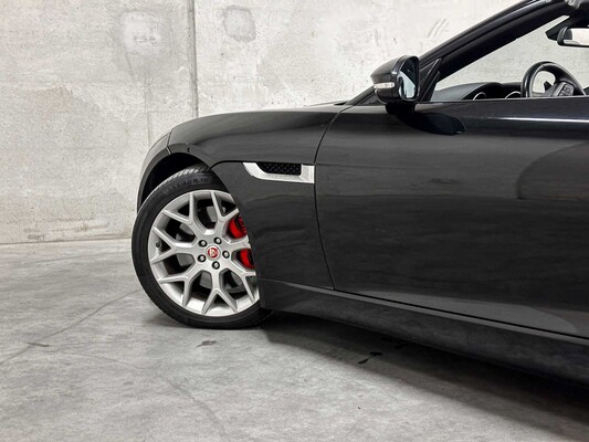 Jaguar F-TYPE 3.0 V6 Coupé 340PS 2015, L-283-KT