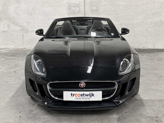 Jaguar F-TYPE 3.0 V6 Coupé 340PS 2015, L-283-KT