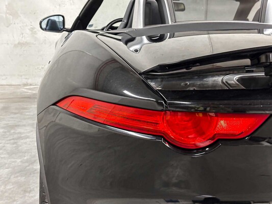 Jaguar F-TYPE 3.0 V6 Coupé 340PS 2015, L-283-KT