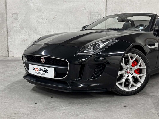 Jaguar F-TYPE 3.0 V6 Coupé 340PS 2015, L-283-KT