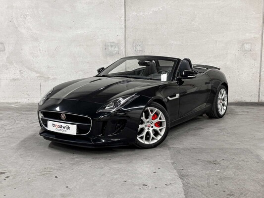 Jaguar F-TYPE 3.0 V6 Coupé 340PS 2015, L-283-KT