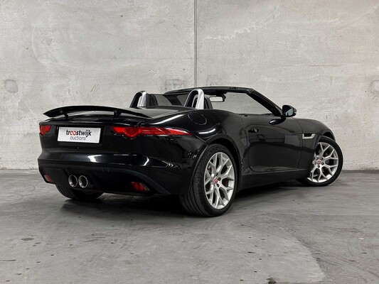 Jaguar F-TYPE 3.0 V6 Coupé 340PS 2015, L-283-KT