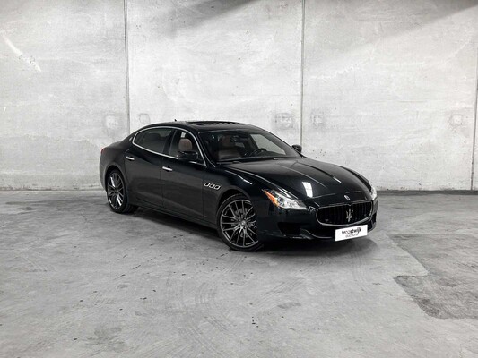 Maserati Quattroporte S 3.0 V6 Q4 NEUMODELL 411PS 2013, XD-822-S