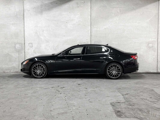 Maserati Quattroporte S 3.0 V6 Q4 NEUMODELL 411PS 2013, XD-822-S