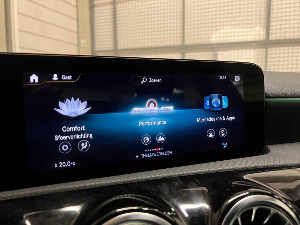 Mercedes-Benz A35 AMG Saloon 4Matic Premium Plus 306hp 2020 A-Class, S-910-HJ