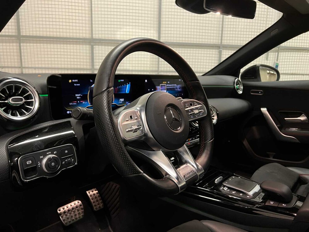 Mercedes-Benz A35 AMG Saloon 4Matic Premium Plus 306hp 2020 A-Class, S-910-HJ